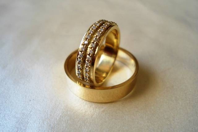 Alianças de casamento