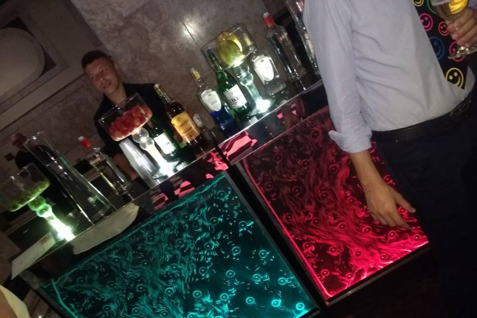 Bar bolha