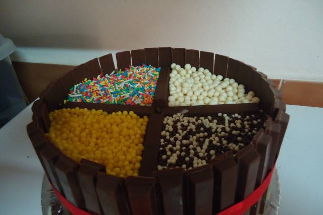 Bolo Kit Kat