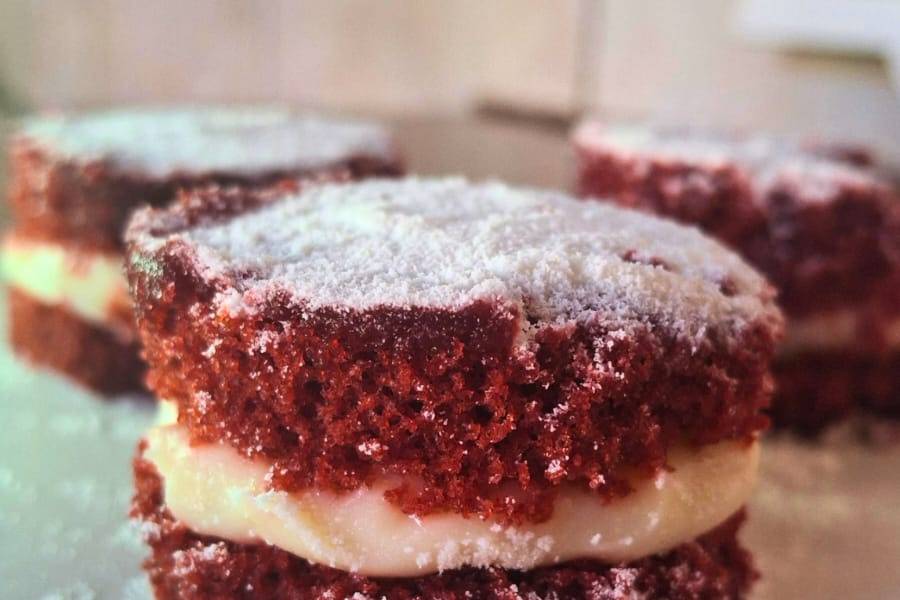 Bem casado Red Velvet