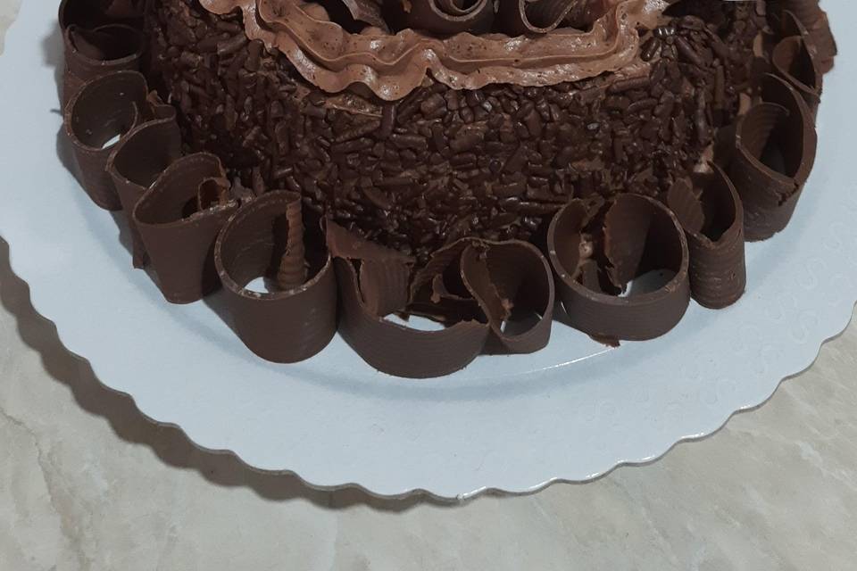 Bolo brigadeiro