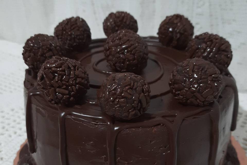 Bolo brigadeiro