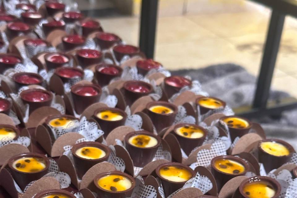 Copinho Mousse maracujá