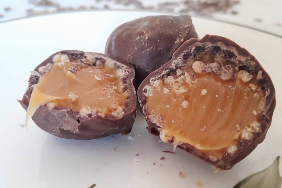 Caramelo crocante