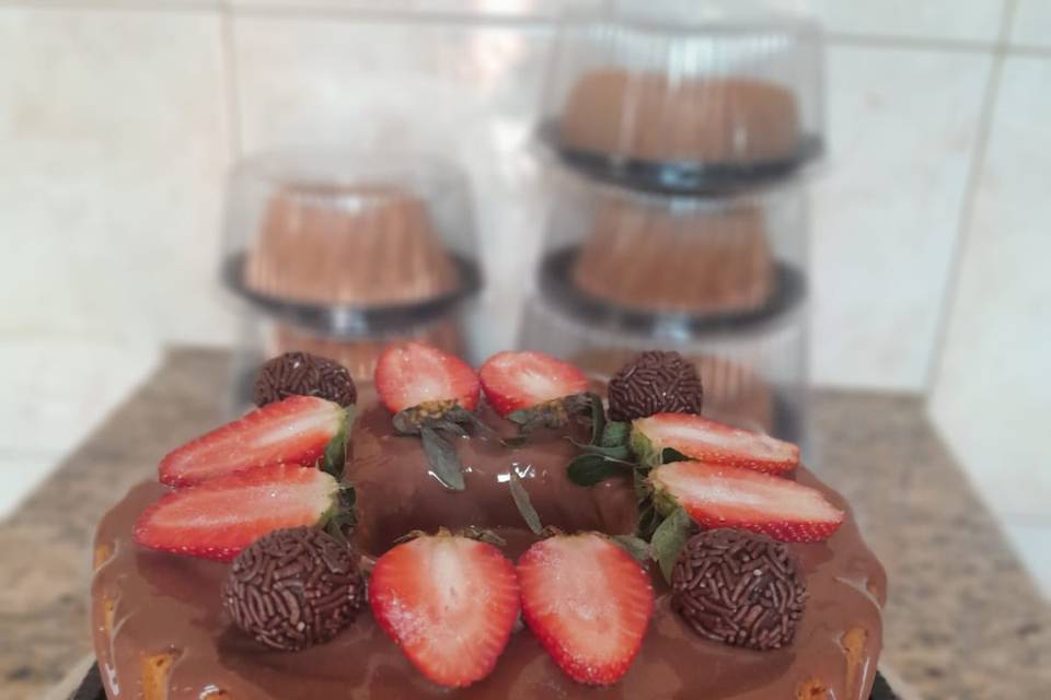Cenoura com chocolate