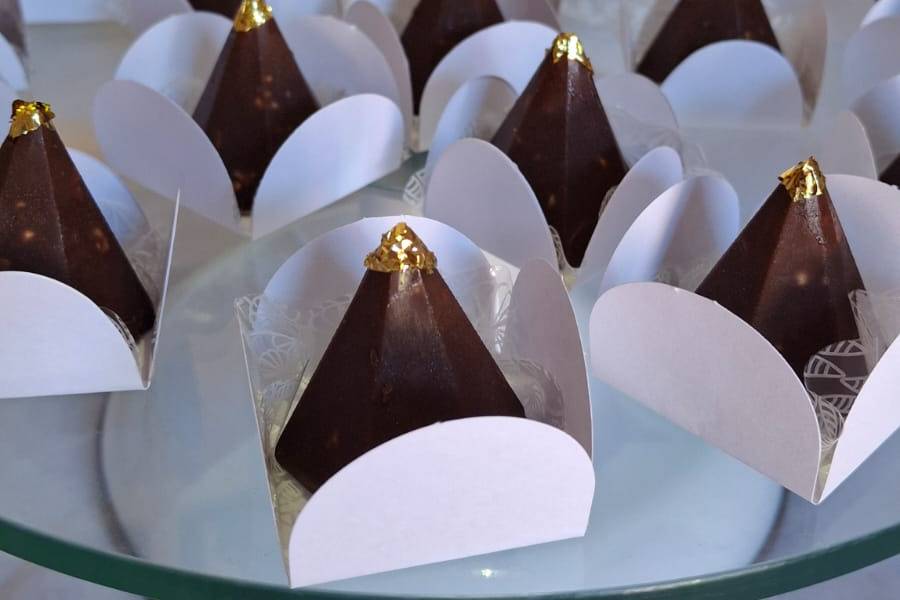 Piramid de Nutella