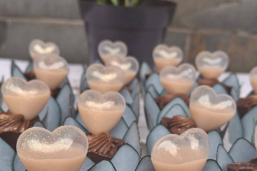 Chocolate com licor amarula