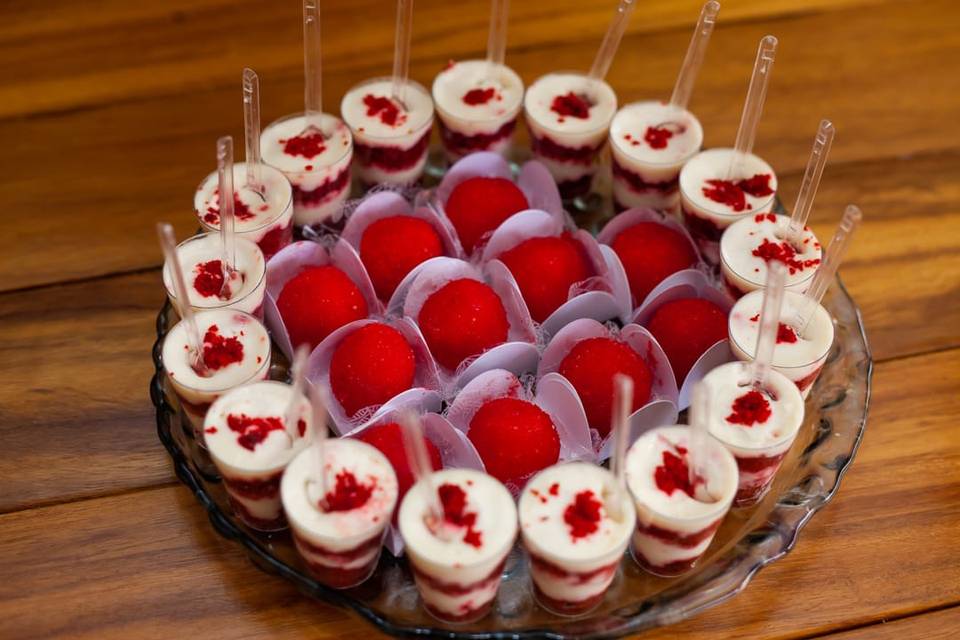 Peti Verri red velvet
