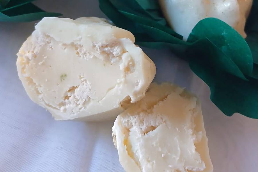 Trufa de Limão com suspiro