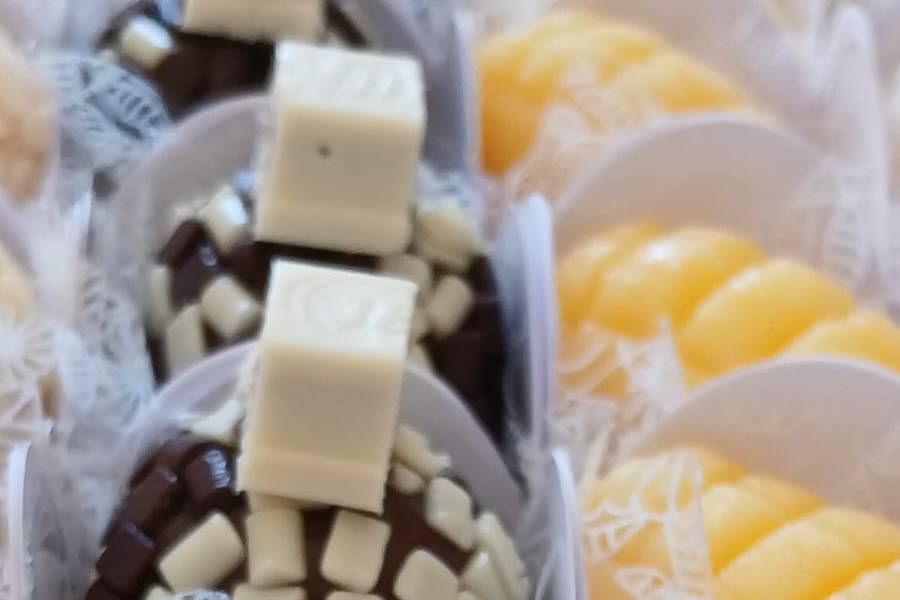 Brigadeiro Kit Kat branco