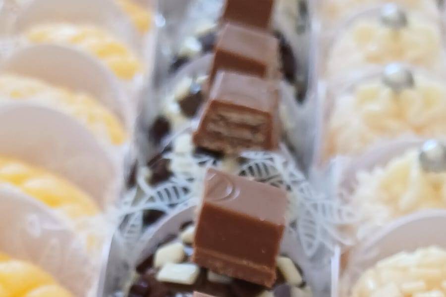 Brigadeiro Kit Kat ao leite