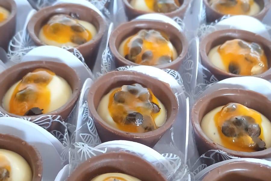 Coipinho choc com mousse