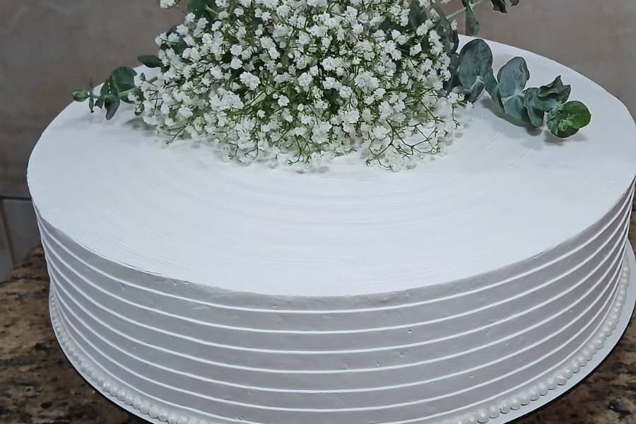 Bolo de Casamento