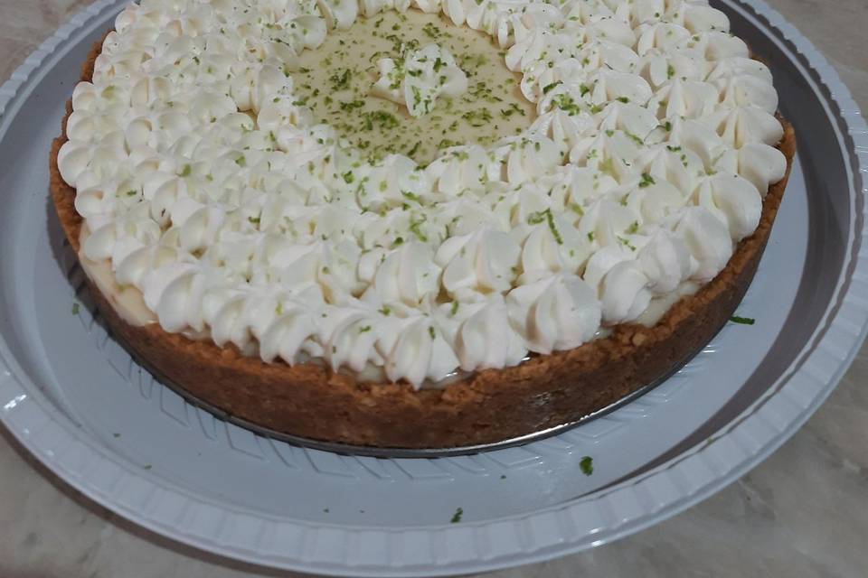 Torta de limão