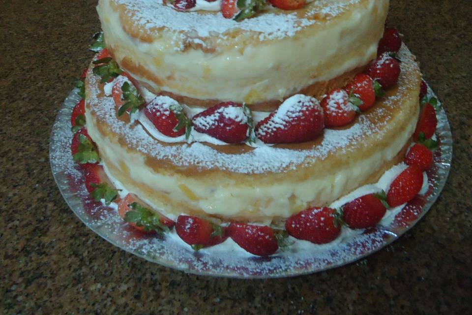 Bolo Naked Cake