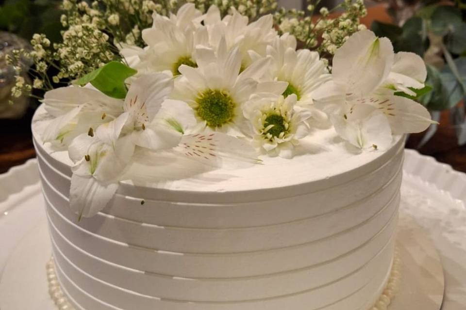 Bolo de casamento