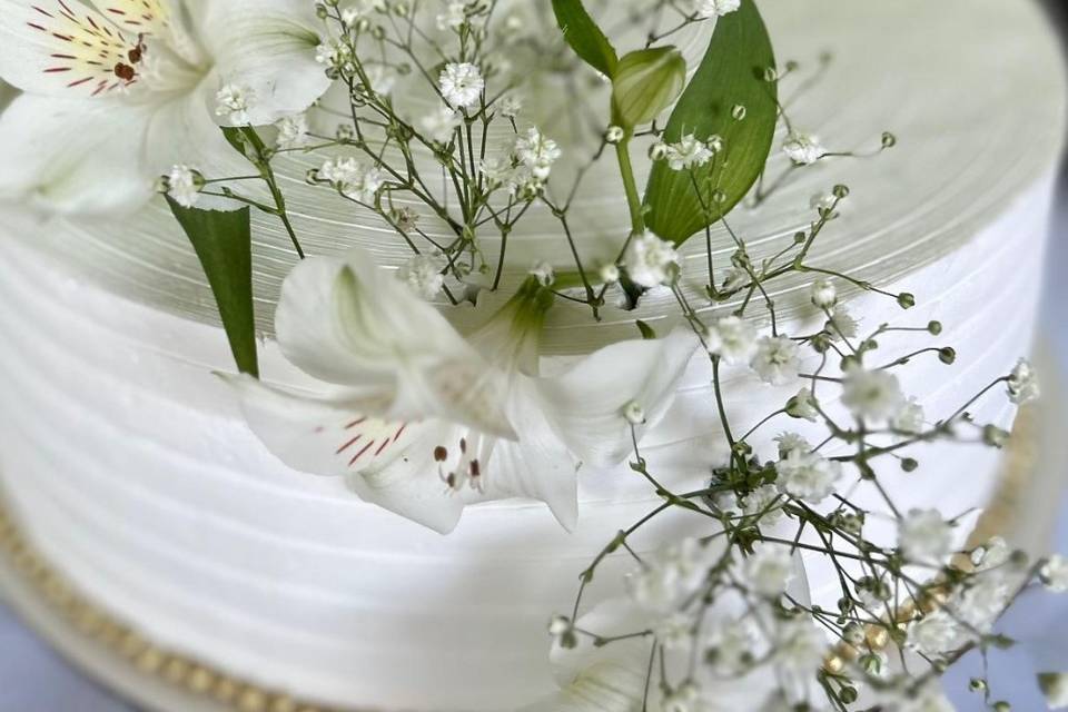 Bolo da casamento