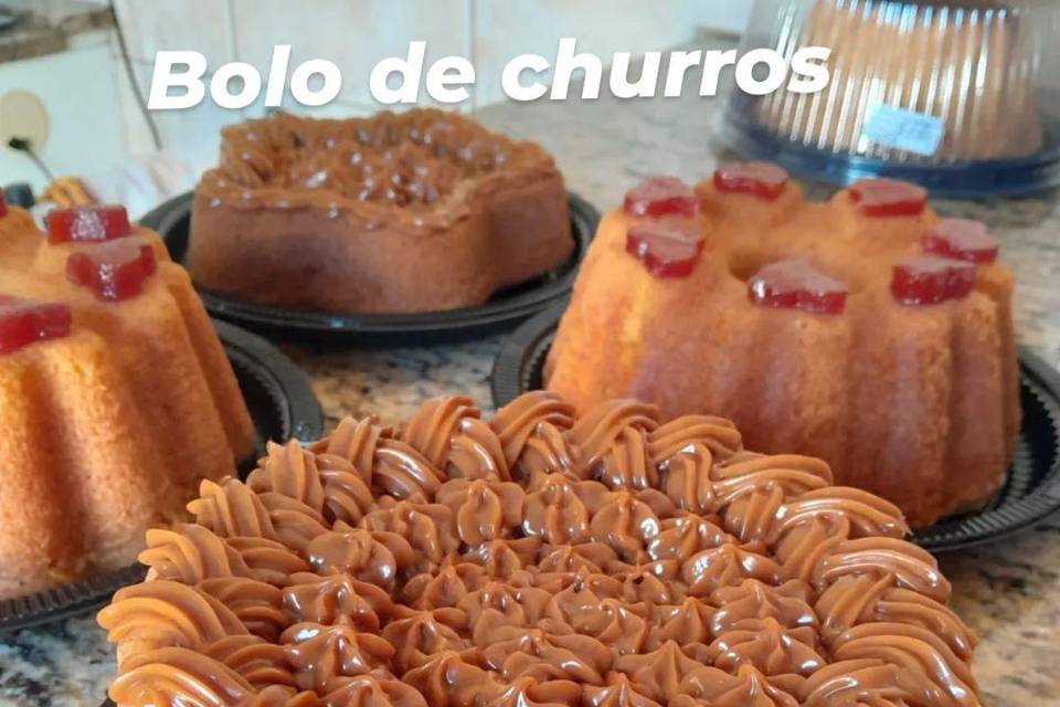 Bolo de churros