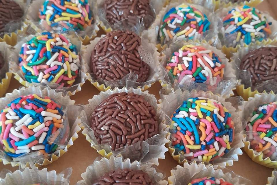 Brigadeiro tradicional