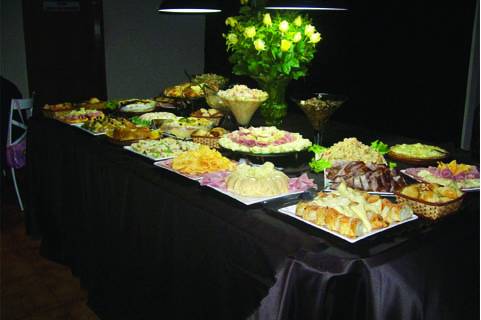 Buffet para casamentos