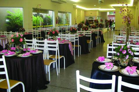 Decoração para eventos