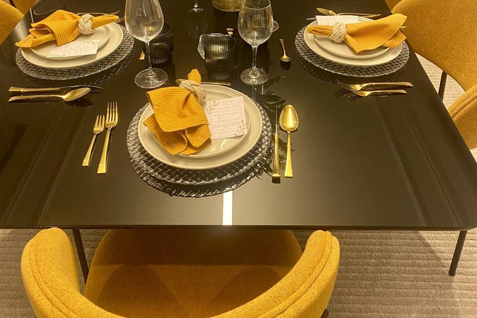 Jantar surpresa niver casament