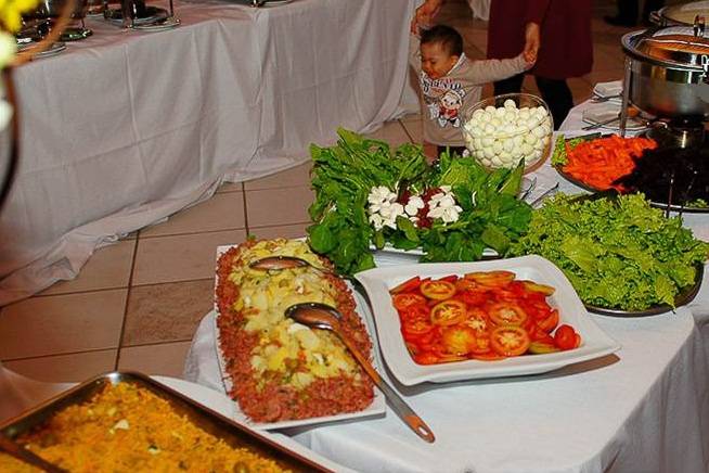 Mesa de Saladas