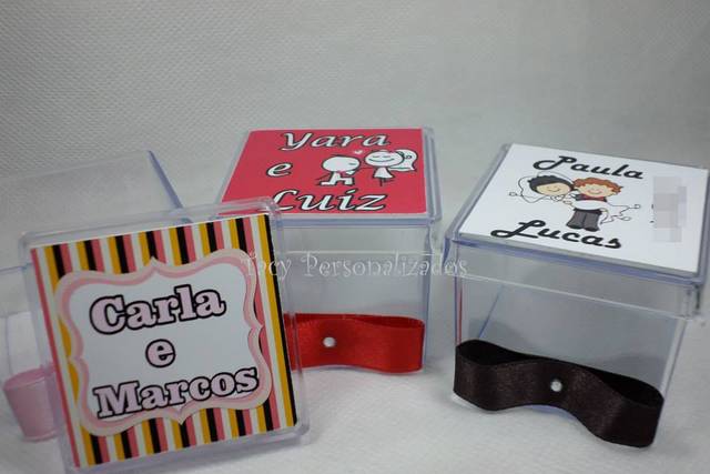 Caixa de Acrílico 5 x5