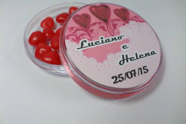 Latinhas Transparentes (vazias