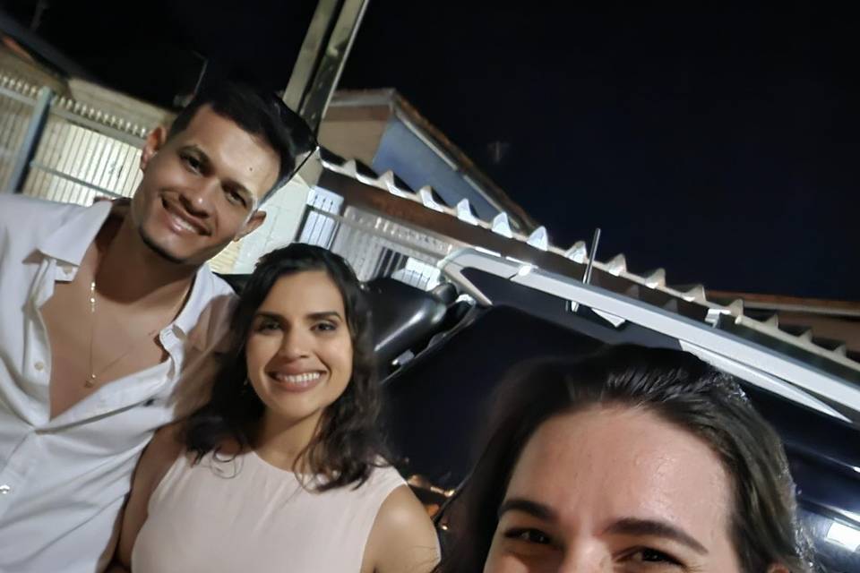 Com o casal