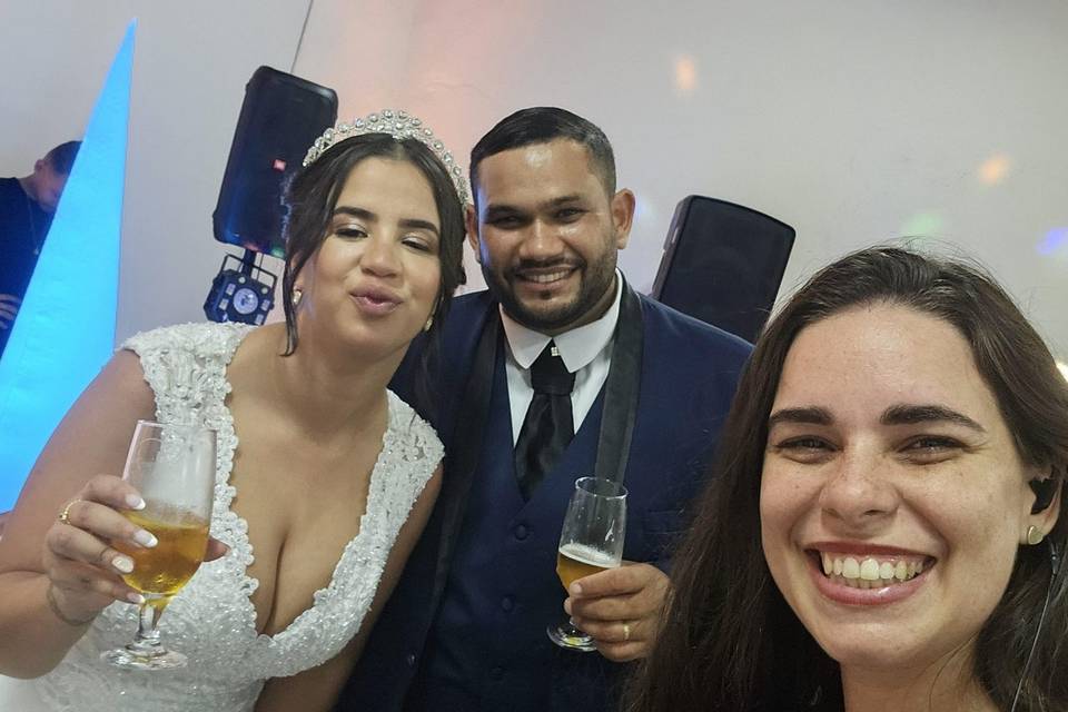 Com o casal