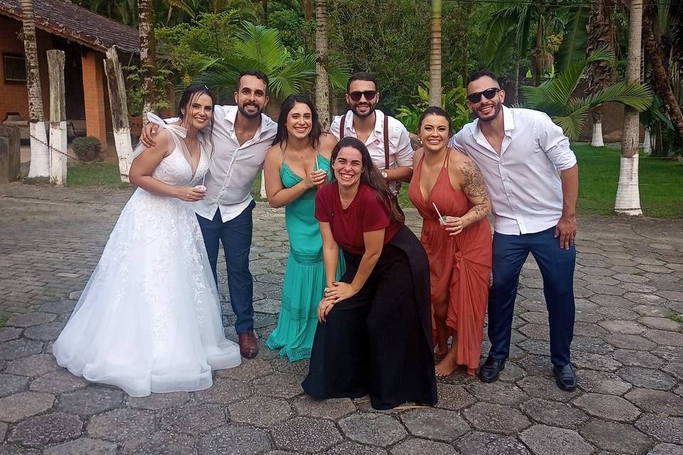 Casando a familia toda