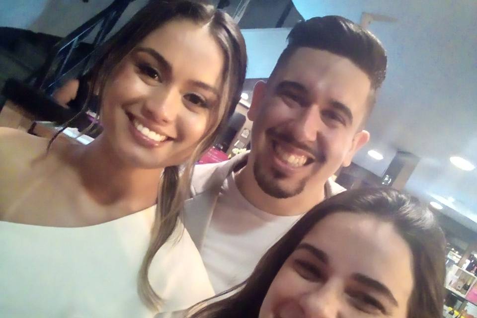 Com o casal