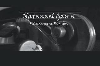 Logo Natanael Gama Musica para Eventos