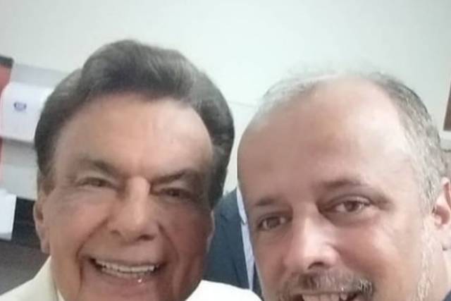 Bodas surpresa com Agnaldo Ray