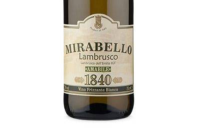 Mirabello Lambrusco Emilia Igt