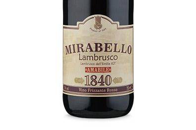 Mirabello Lambrusco Emilia Igt