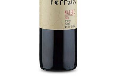 Terralis Malbec 2016 (750 ml)