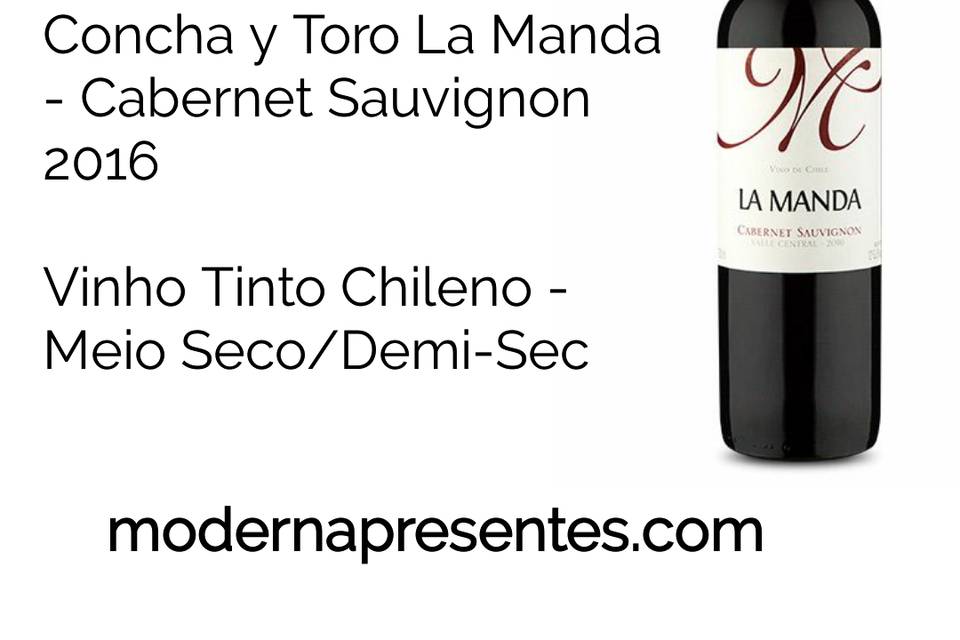 Concha y Toro La Manda Caberne