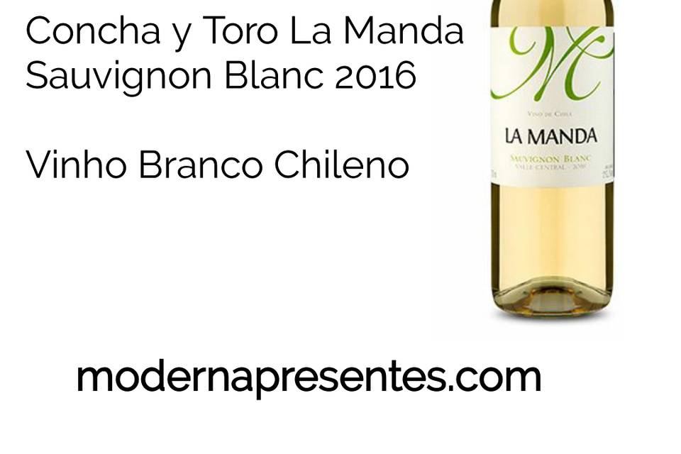 Concha y Toro La Manda Blanc