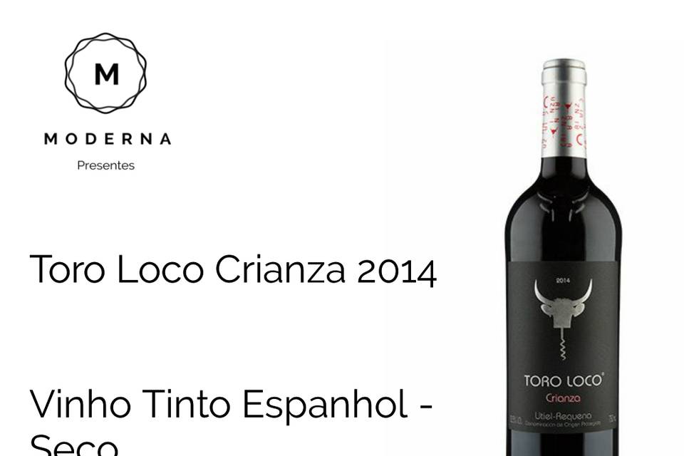 Toro Loco Crianza 2014