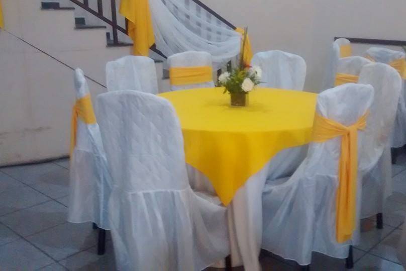 Decoração de casamento