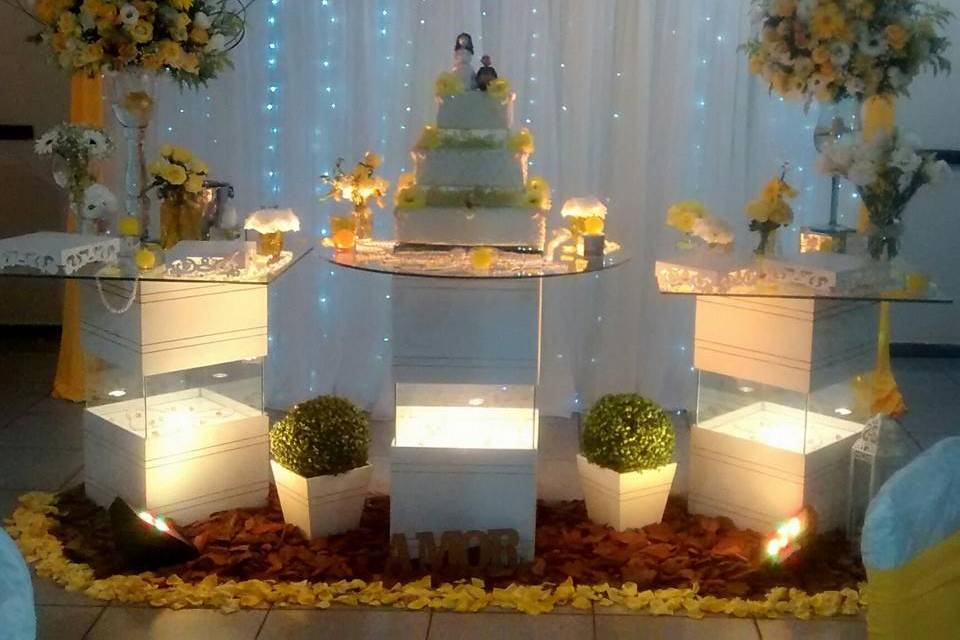 Decoração de casamento