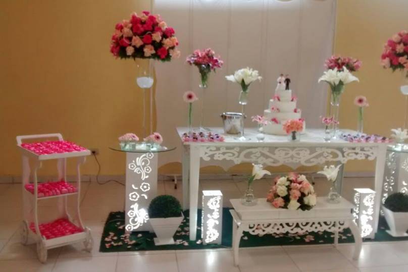 Decoração de casamento