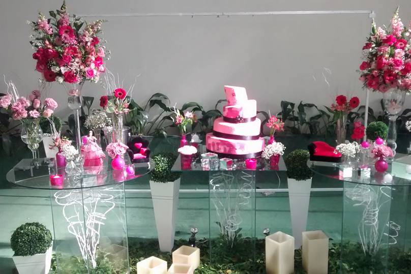 Decoração de 15 anos