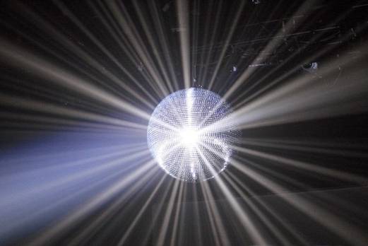 Iluminação de efeito.