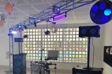 Equipamentos novos e modernos.