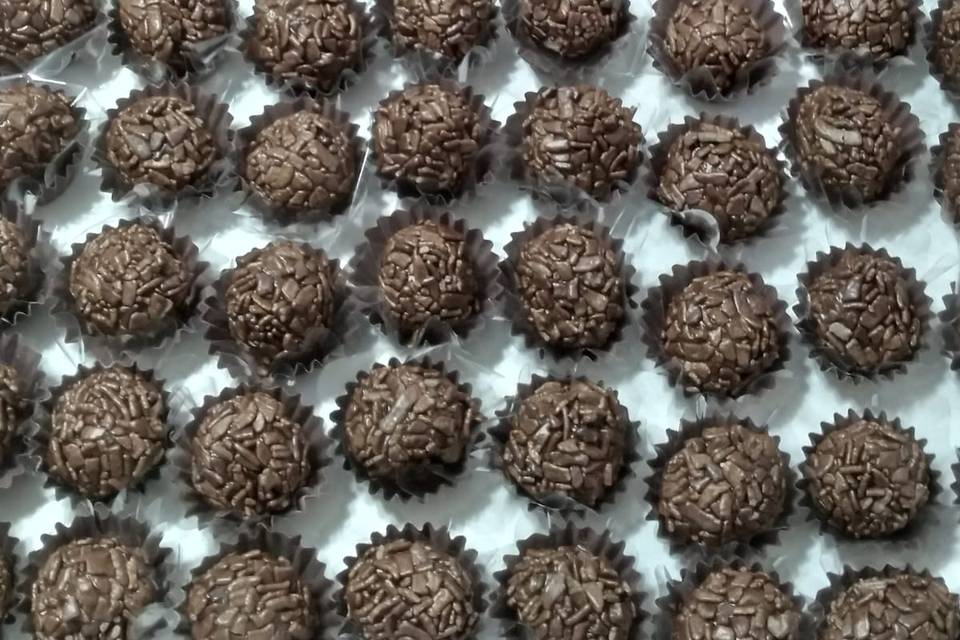 Brigadeiro gourmet