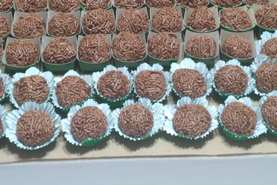 Brigadeiro tradicional