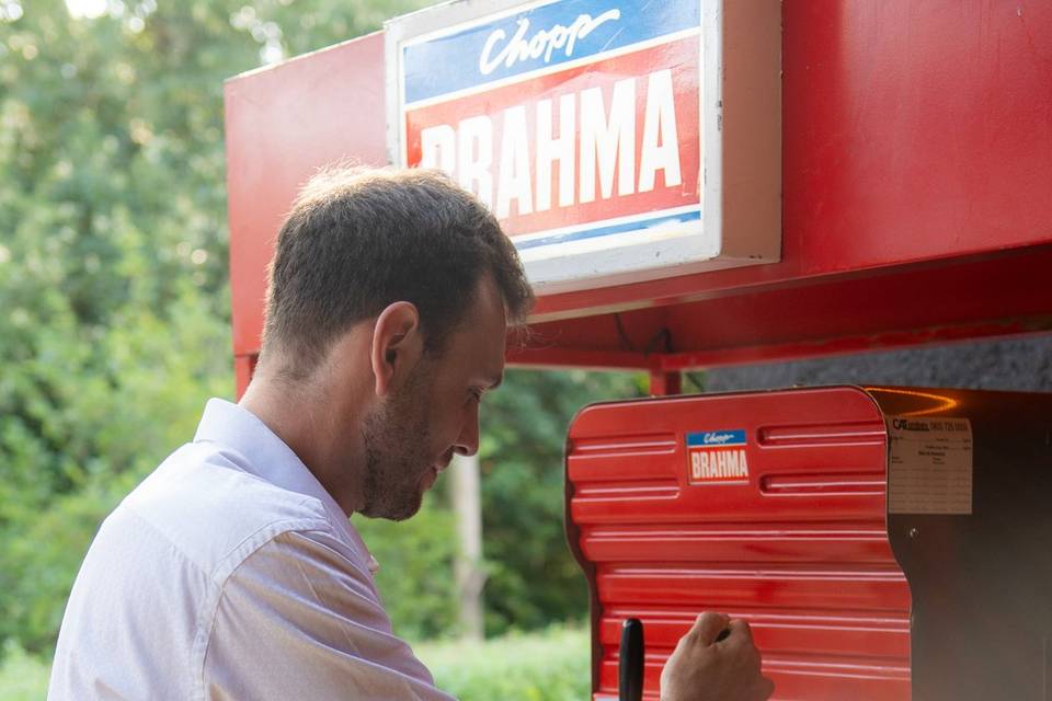 Chopp Brahma Express
